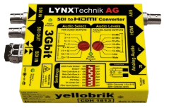 Yellowbrik Fiber Converter